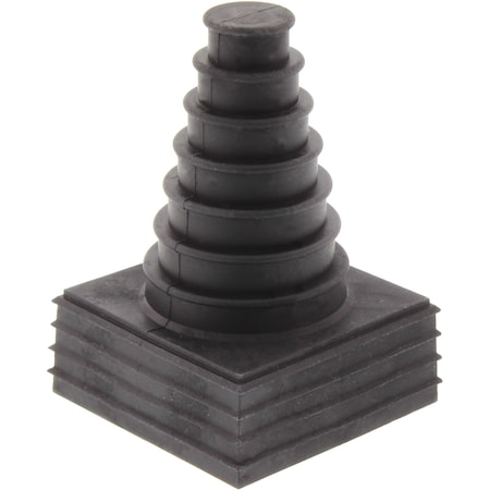 Conta-Clip Seal, 62.7 mm. H x 42.8 mm. W x 42.8 mm. L, Thermoplastic Elastomer 28554.4